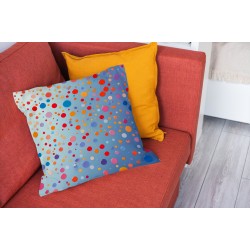 Perna decorativa Expressive circles