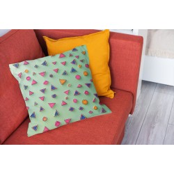 Perna decorativa Intricately arranged geometric shapes