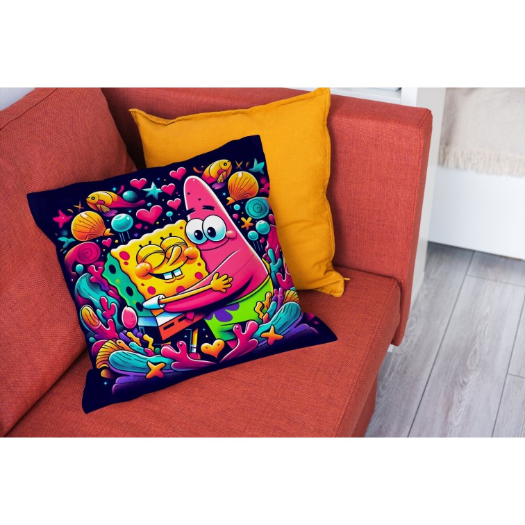 Perna deco Sponge Bob Perna deco Sponge Bob