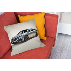 Perna  A Silver Sedan Civic