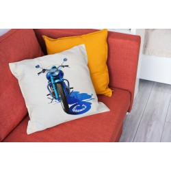 Perna  The Blue Motor in a Play of Lights