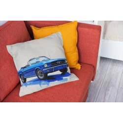 Perna The Classic Blue Mustang
