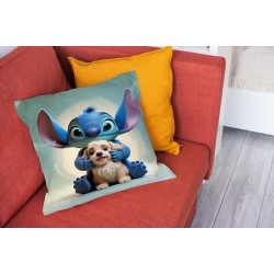 Perna Stich holding Scrump