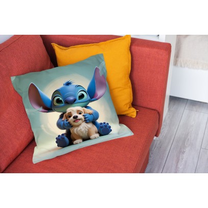 Perna Stich holding Scrump