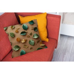 Perna Tiny leaves in shades of olive