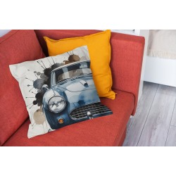 Perna Watercolor Masterpiece vintage car