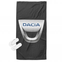 Prosop de plajă Dacia Logo