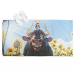 Prosop de plajă pentru copii Ferdinand Sunflowers
