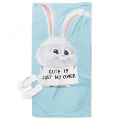 Prosop de plajă Viața secretă a animalelor de companie - Secret Life of Pets