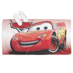 Prosop de plajă pentru copii McQueen