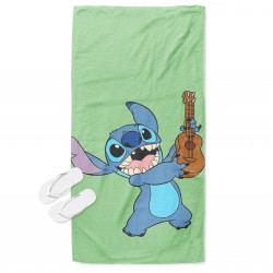 Prosop de plaja Stitch Guitar