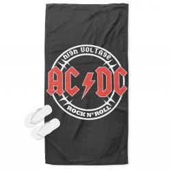 Prosop de plajă pentru Fan AC/DC