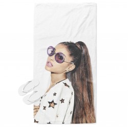 3D Prosop de plajă Ariana Grande Star