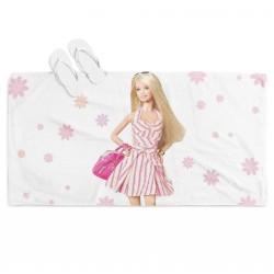 Prosop de plajă Barbie