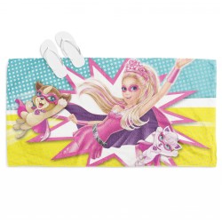 Prosop de plajă Barbie Pop Art