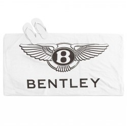 Prosop de plajă Bently Logo