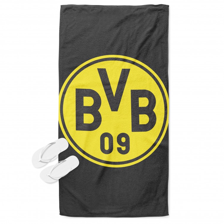 Prosop de plajă Fotbal Borussia Dortmund Prosop de plajă Fotbal Borussia Dortmund