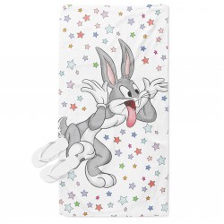 Prosop de plajă pentru copii Bugs Bunny