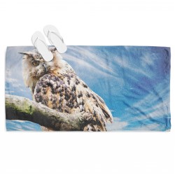 Prosop de plajă Owl