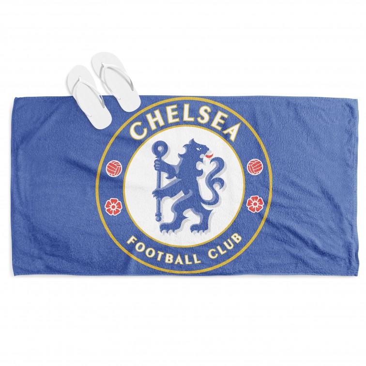 Prosop de plajă Chelsea Blue
