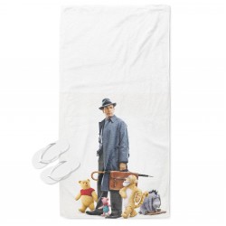 Prosop de plajă Christopher Robin