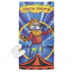 Prosop de plajă spectaculos Circul Ianov - Circus Ivanov