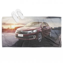 Prosop de plajă Citroen Lounge