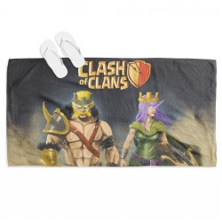 Prosop de plajă Clash of Clans