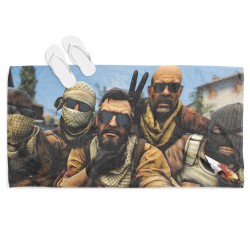 Prosop de plajă Counter Strike Selfie