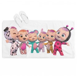 3D Prosop de plajă Cry Babies
