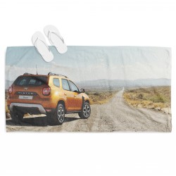 Prosop de plajă Dacia Duster