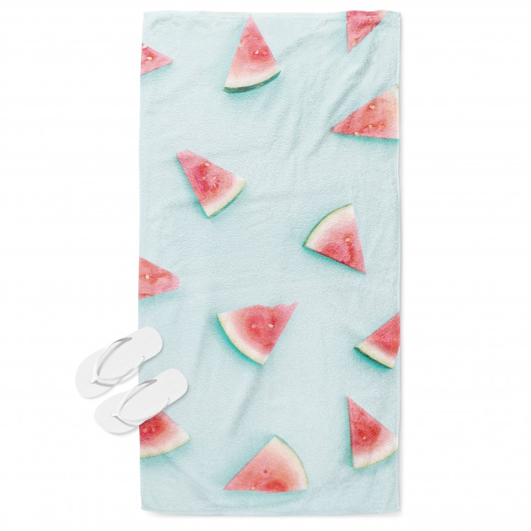 Prosop de plajă Pepene - Watermelon