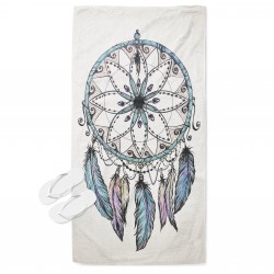 Prosop de plajă Capcană de vise - Dreamcatcher