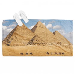 3D Prosop de plajă Piramidele din Egipt - Egypt Pyramids