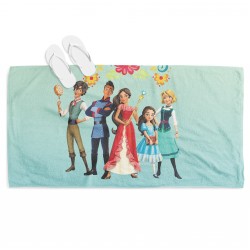 Prosop de plajă cu print Elena of Avalor