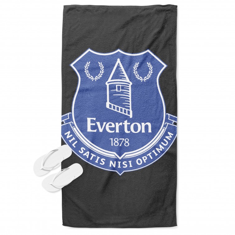 Prosop de plajă Fotbal Everton