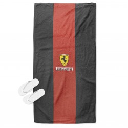 Prosop de plajă spectaculos Ferrari