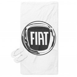 Prosop de plajă Fiat Logo