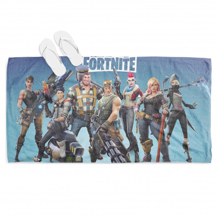 Prosop de plajă Fortnite Game