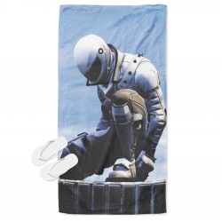 Prosop de plajă Fortnite Overtaker
