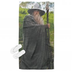 Prosop de plajă 3D Gandalf