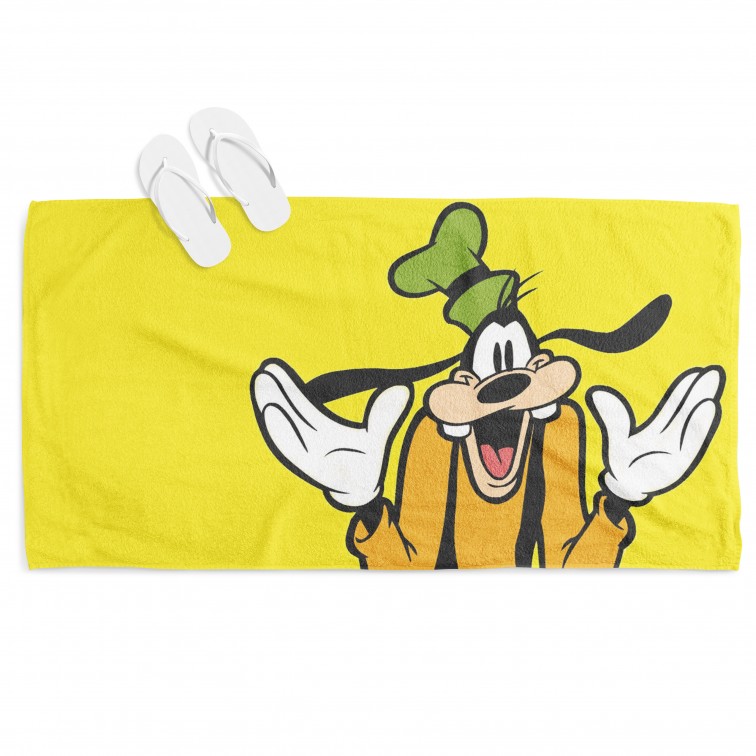 Prosop de plajă pentru copii Goofy