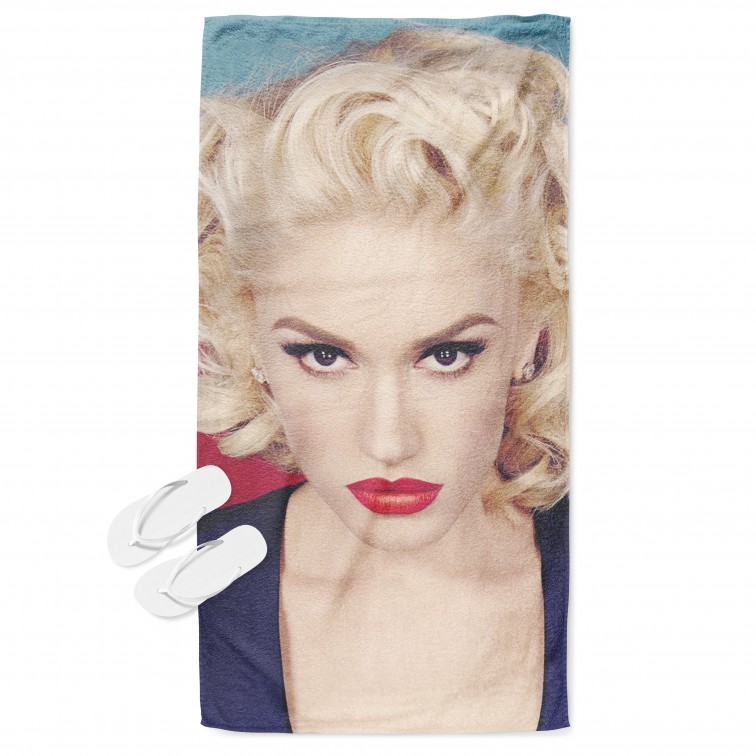 Prosop de plajă Gwen Stefani
