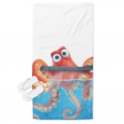 Prosop de plajă pentru copii În căutarea lui Nemo - Hank Finding Dory