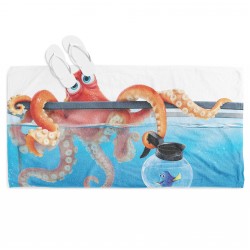 Prosop de plajă pentru copii Hank În căutarea lui Dori - Hank Finding Dory
