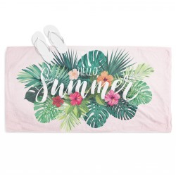 Prosop de plajă spectaculos Salut Vară- Hello Summer