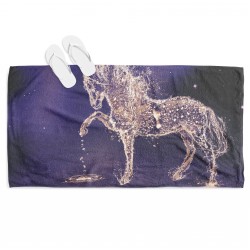 Prosop de plajă de Efect Cal - Water Horse