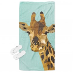 Prosop de plajă Giraffe