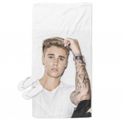 Prosop de plajă de Fan Justin Bieber