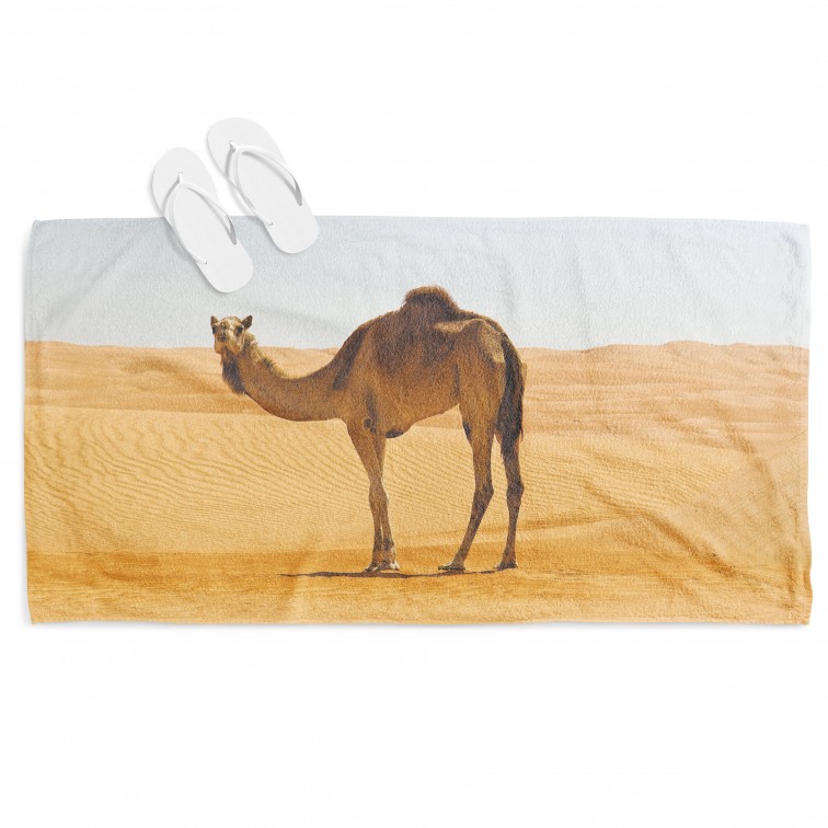 Prosop de plajă Camel